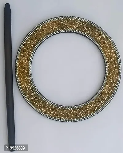 CANVASS? Handcrafted Beautiful Curtain Tieback 1 Piece Gold-thumb4