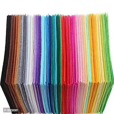 3nh 3nh 40pcs Non Woven Felt Fabric 1mm Thickness Polyester Cloth Felts DIY Bundle For Sewing Dolls Crafts15x15cm