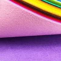CANVASS? 40 pcs Non Woven Felt Fabric 1mm Thickness Polyester Cloth Felts DIY Bundle for Sewing Dolls Crafts20x30 cm A4-thumb2