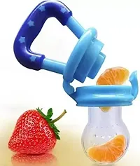 YOS TRENDZ Fruit Feeder +Teether and Food Feeder Combo-thumb2