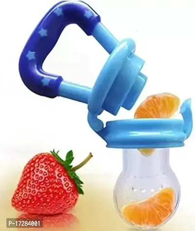 YOS TRENDZ Fruit Feeder +Teether and Food Feeder Combo-thumb3