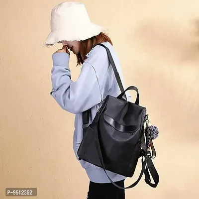 Large Laptop Backpack Cute Style Female Student Waterproof Anti Thief School 20 L Backpack