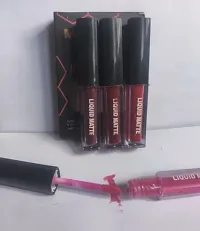 The Red Edition Matte Liquid Lipstick 4pcs-thumb1