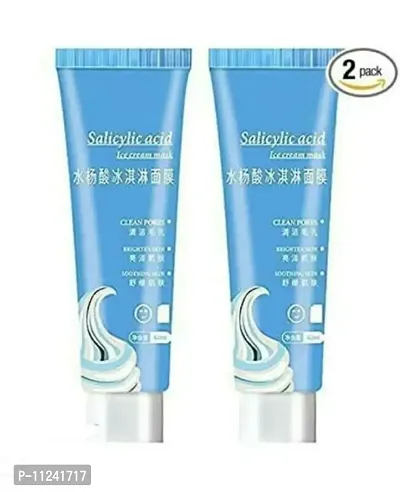 Salicylic Ice Cream Mask Ultra Cleansing pack of 2