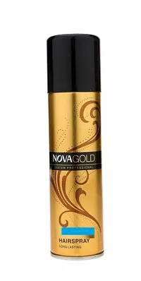 Nova Gold Hair Spray 200ml-thumb1