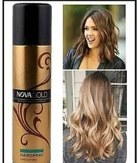 Nova Gold Hair Spray 200ml-thumb2