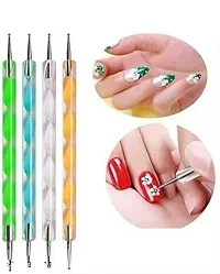 High Quality Nail Dotting Glitter Pin for design nails (4 Piece)-thumb1