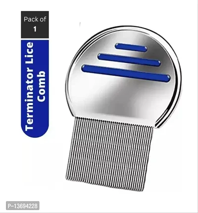 Hair Lice comb stainless stail