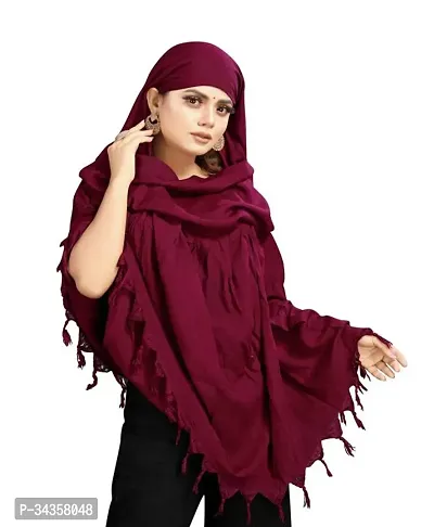 Stylish Cotton Summer Protection Scarf For Women And Girl-thumb3