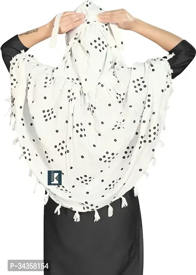 Stylish Cotton Summer Protection Scarf For Women And Girl-thumb3