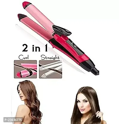 2 In 1 Professional Hair Straightner And Curler Best Best Afordable Hair Device Ever-thumb0