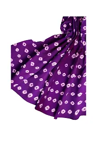 Cotton bandhani/ bandhej dress material for women , pure cotton , tie-dye , by meter .-thumb3