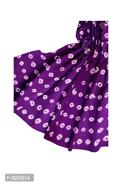 Cotton bandhani/ bandhej dress material for women , pure cotton , tie-dye , by meter .-thumb4