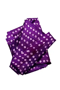 Cotton bandhani/ bandhej dress material for women , pure cotton , tie-dye , by meter .-thumb4