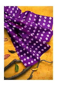 Cotton bandhani/ bandhej dress material for women , pure cotton , tie-dye , by meter .-thumb1