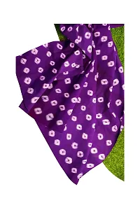 Cotton bandhani/ bandhej dress material for women , pure cotton , tie-dye , by meter .-thumb2