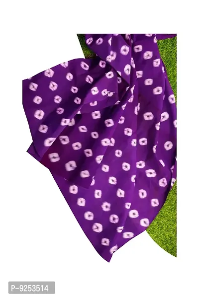 Cotton bandhani/ bandhej dress material for women , pure cotton , tie-dye , by meter .-thumb3