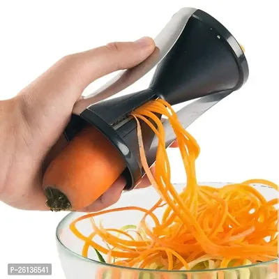 Dhyani Vegetable Slicer, Veggie Pasta Spaghetti Maker Spiral Cutter Vegetables, Spiralizer Cutter Kitchen Gadgets Zucchini Zoodle Maker.-thumb2