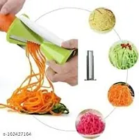 Dhyani Vegetable Slicer, Veggie Pasta Spaghetti Maker Spiral Cutter Vegetables, Spiralizer Cutter Kitchen Gadgets Zucchini Zoodle Maker.-thumb2