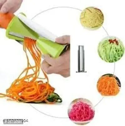 Dhyani Vegetable Slicer, Veggie Pasta Spaghetti Maker Spiral Cutter Vegetables, Spiralizer Cutter Kitchen Gadgets Zucchini Zoodle Maker.-thumb3