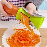 Dhyani Vegetable Slicer, Veggie Pasta Spaghetti Maker Spiral Cutter Vegetables, Spiralizer Cutter Kitchen Gadgets Zucchini Zoodle Maker.-thumb3