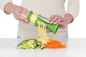 Dhyani Vegetable Slicer, Veggie Pasta Spaghetti Maker Spiral Cutter Vegetables, Spiralizer Cutter Kitchen Gadgets Zucchini Zoodle Maker.-thumb4