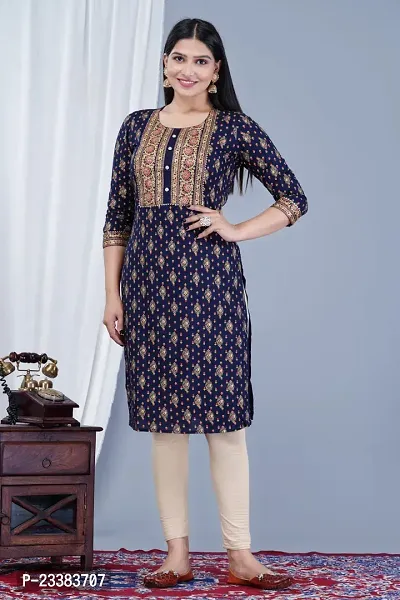 Fancy Cotton Kurtis for Women-thumb0