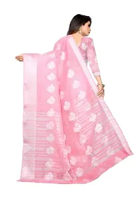 Fancy Cotton Silk Saree with Blouse Piece for Women-thumb2