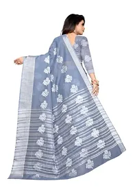 Fancy Cotton Silk Saree with Blouse Piece for Women-thumb1