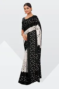 Fancy Cotton Silk Saree with Blouse Piece for Women-thumb1