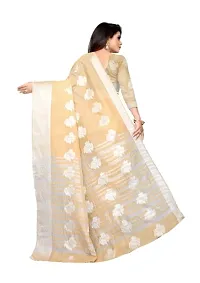 Fancy Cotton Silk Saree with Blouse Piece for Women-thumb1