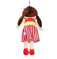 PICKPO TOYS, Supersoft Stuffed Girl Cute Suzuka Doll -Polyfill Washable Cuddly Soft Plush Toy (Cute Doll -Pink)-thumb1