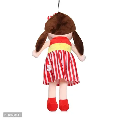PICKPO TOYS, Supersoft Stuffed Girl Cute Suzuka Doll -Polyfill Washable Cuddly Soft Plush Toy (Cute Doll -Pink)-thumb2
