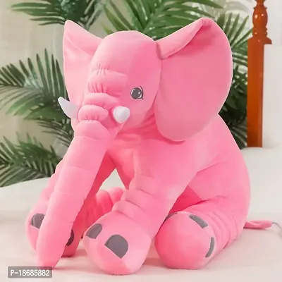 PRODUCT-PICKPO TOYS, Stuffed Animal Elephant Baby Pillow Soft Toy for Baby of Plush Hugging Pillow Soft Toy for Kids boy Girl Birthday Gift (Grey 60cm)