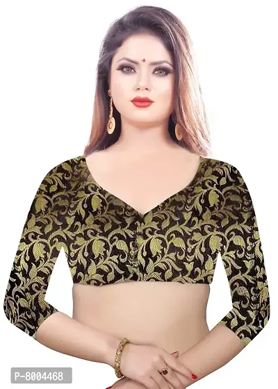 Saree Crop Top