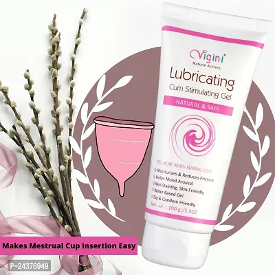 Vigini Lube Lubricants Lubrication Massage Water Based Gel Female Women 100 G-thumb3