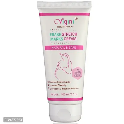Vigini 100% Natural Actives Stretch Marks Scar removal cream oil  Women Organic Bio-Oil to remove Hyperpigmentation Cellulite remover scars uneven skin tone
