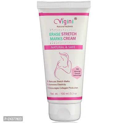 Vigini 100% Natural Actives Stretch Marks Scar removal cream oil  Women Organic Bio-Oil to remove Hyperpigmentation Cellulite remover scars uneven skin tone-thumb0