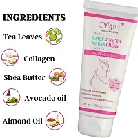 Vigini 100% Natural Actives Stretch Marks Scar removal cream oil  Women Organic Bio-Oil to remove Hyperpigmentation Cellulite remover scars uneven skin tone-thumb2