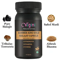 Vigini Plus 100% Natural Actives Hammer King Gold Shilajit Ling Long Penis Enlargement Performance Power Energy Sexual Stamina Capsules Effective Libido Testosterone Booster Sperm Increase-thumb1