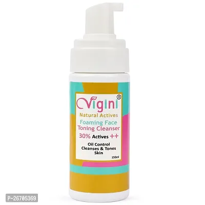 Anti Acne Foaming Toner Deep Cleanser Face Wash I 2% Salicylic Acid Apple Cider Vinegar Niacinamide I Pimples  Oil Remover for Oily Acne Prone Skin I Boys Girls Men Women | 150 ml