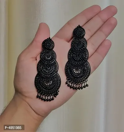 Trendy Attractive Alloy Earrings for Girls and Women-thumb0