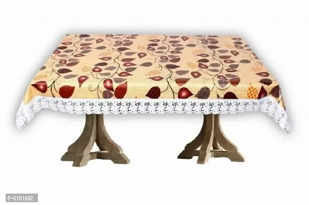 4 Seater Dining Table Cover (Size- 45x70 Inch.) Design-10 Multi Leave