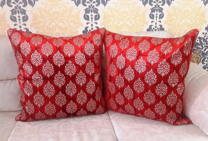 Designer Velvet Cushion Covers- Set of 5