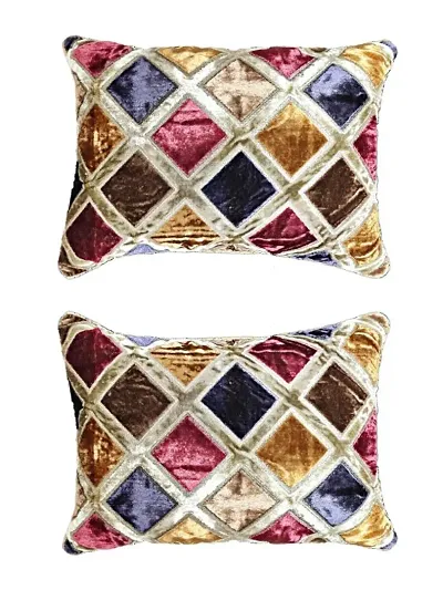 Check Design Cushion Covers Combo Pack