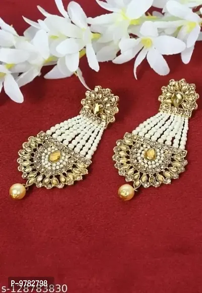 Elite LCD Earring For Girls  Women For Party Occasions