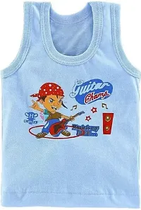 Stylish Kids Prinred Vest (Pack Of 3)-thumb2