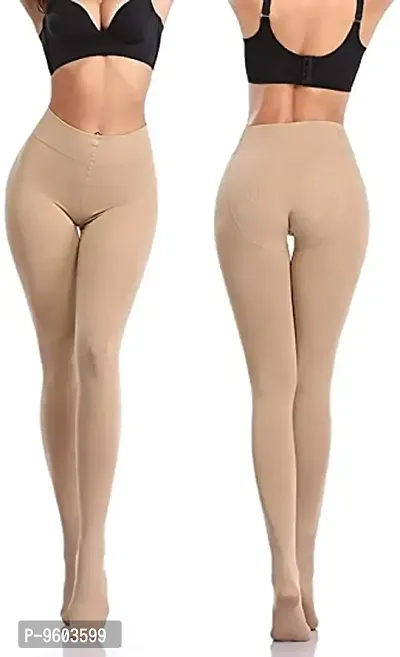 Girls Women Stocking/Pantyhose-Underskirt-Skinny FIT- Free Size Pack of (1)-thumb0