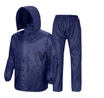 Classic Solid Rain Coats for Men-thumb2