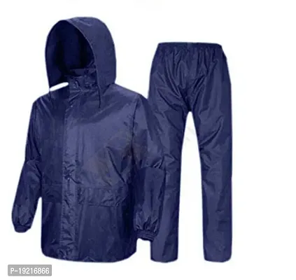 Classic Solid Rain Coats for Men-thumb3